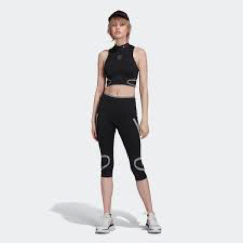 ADIDAS BY STELLA MCCARTNEY TRUEPACE HEAT.RDY 3/4 RUNNING TIGHTS